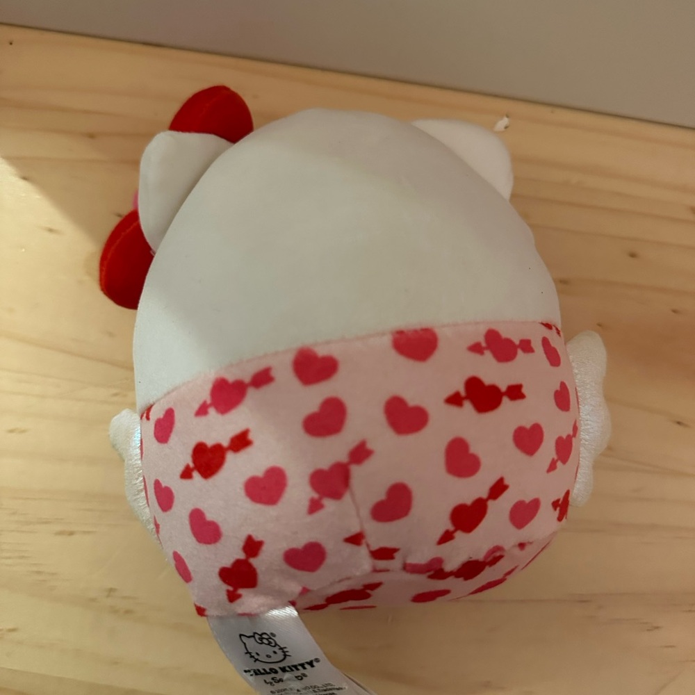 Hello Kitty Squishmallows Original Sanrio 8 inch Plush Hello Kitty - Picture 3 of 5